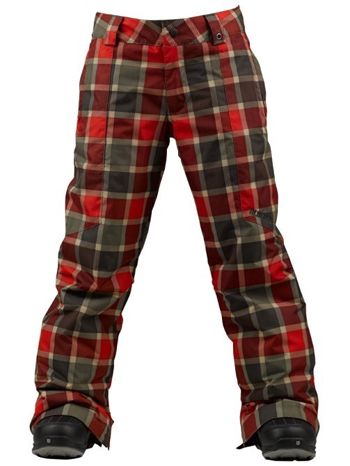 ウエア/装備 BURTON - BURTON DRY RIDE PANTS SIZE S Burton Snowboard Dryride Pants Red Size Small RN 87380 CA