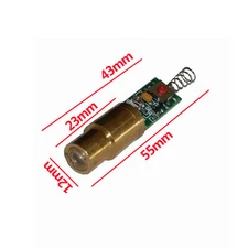 High Quality DIY 50mW 532nm green Laser Diode Module/Green beam/lab with driver