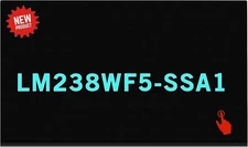 23.8" LCD Screen for HP 24-C M84860-001 FHD 30pin Touch Display