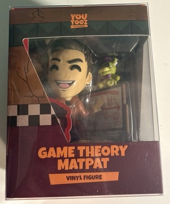 Youtooz Game Theory MatPat Vinyl Figure Five Nights Freddy s w Protector
