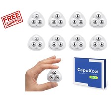 Multi-Purpose Mini Caster Wheels - 8 PCS Self-Adhesive Rollers for Versatile Use