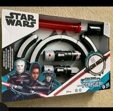 NIB Star Wars Lightsaber Forge Inquisitor Masterworks Set Hasbro Lights Sounds