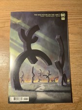 NICE HOUSE ON THE LAKE #7 (JAVIER RODRIGUEZ VARIANT) BAGGED & BOARDED