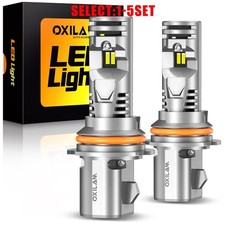 9004 Hb1 Led Headlight Bulbs High Low Dual Beam 80000lm 6500k White Bright 2-10x
