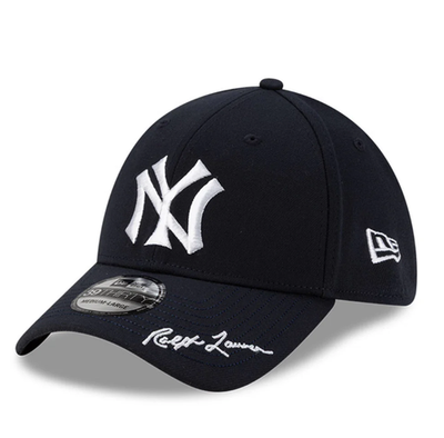 帽子 NewEra Polo Ralph Lauren 39Thirty M/L New Era x Ralph Lauren New York Yankees Navy 39THIRTY Stretch