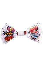 Brand New Comic Book Pop Art Bow Tie Costume Accessory