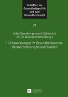 It-Entwicklungen Im Gesundheitswesen: Herausforderungen Und Chancen | Buch