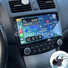 For Honda Accord 2003-2007 Apple Carplay Android 16 Car Stereo Radio Gps Wifi Fm