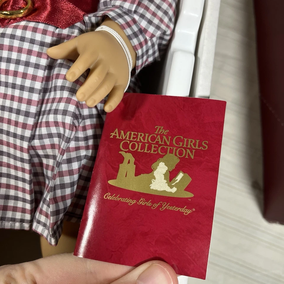 Vintage 90s Pleasant Company American Girl Samantha Doll in Box NICE Historical - Image 3 of 4
