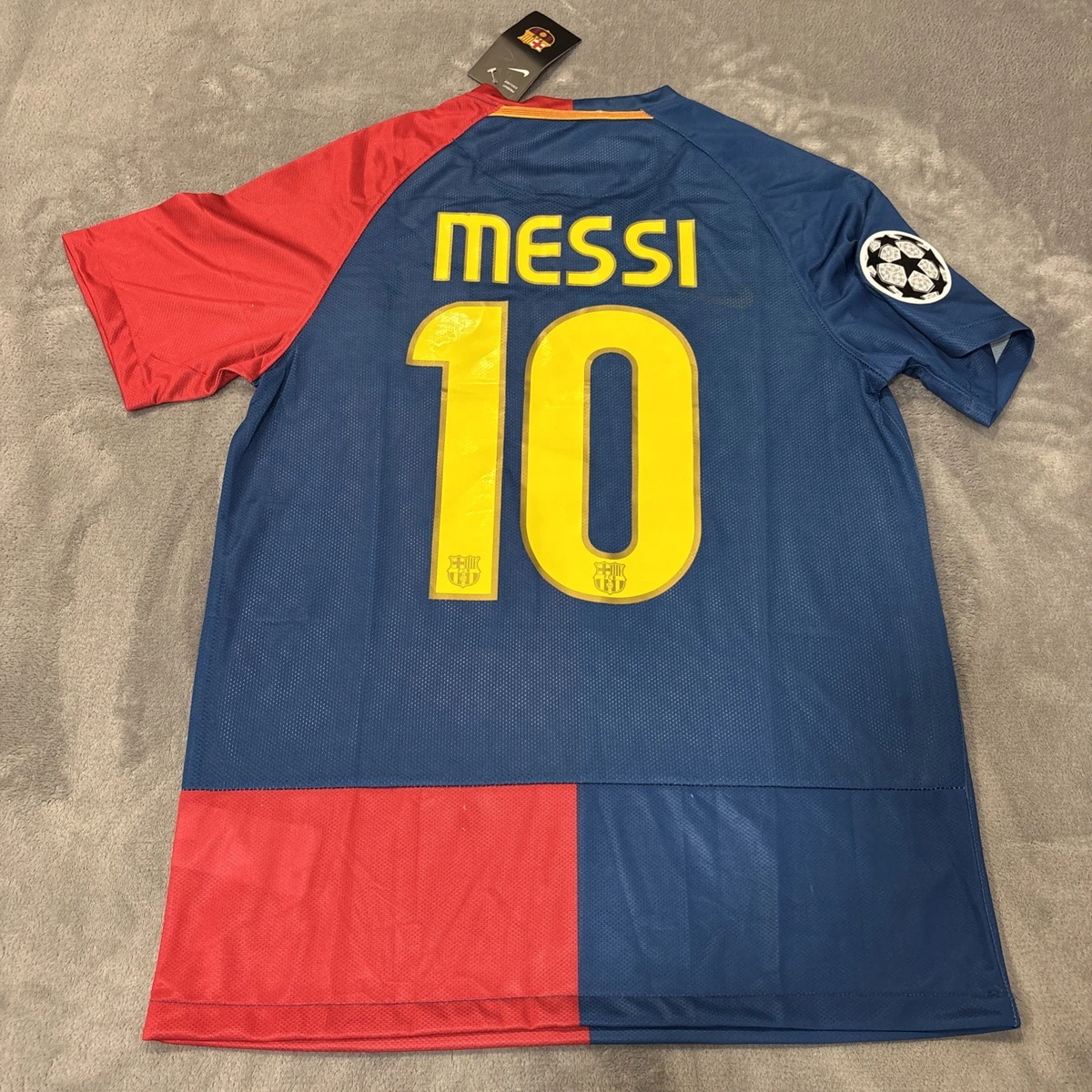 Preços baixos em Lionel Messi Fc Barcelona Masculina Clube