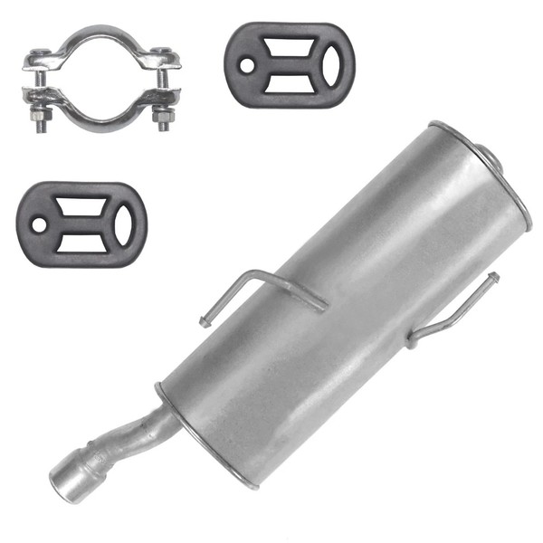 EndschalldäMpfer Auspuff Endtopf FüR Peugeot 206 CC 1.6 Cabrio-image
