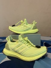 adidas gazelle silver green womens Ivy Park x adidas UltraBoost 'Black Hi‑Res Yellow GX0200 main image 0