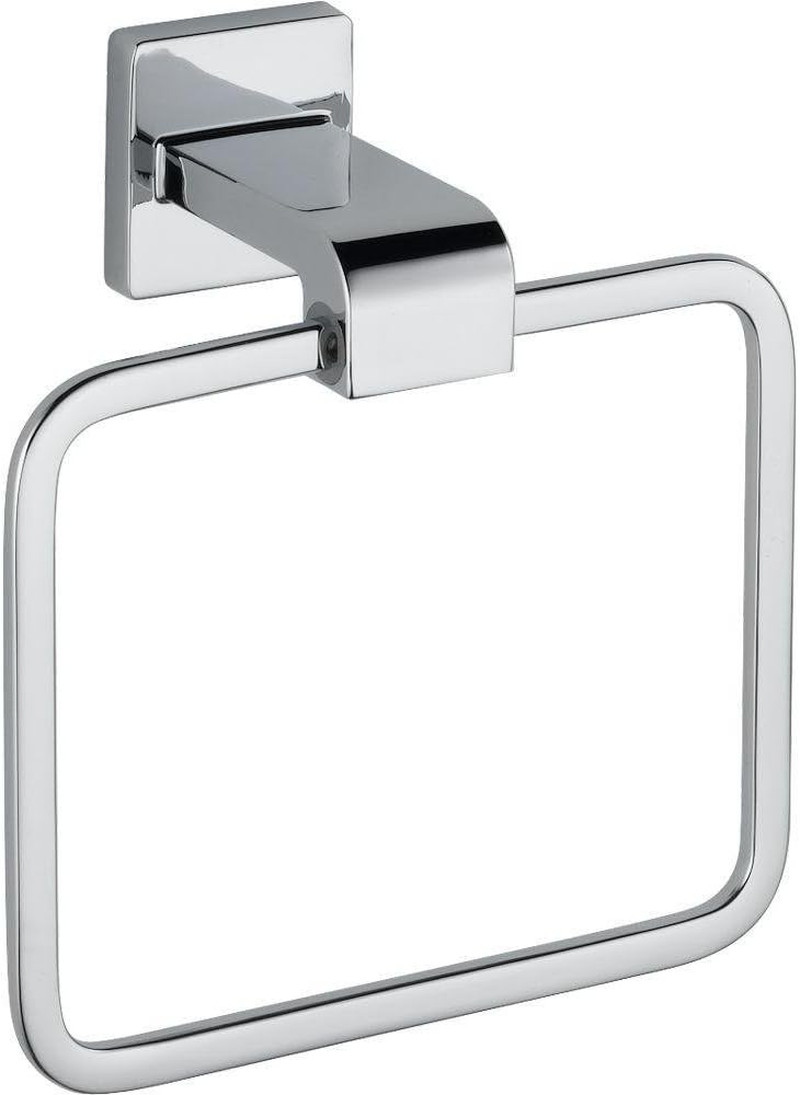 Holder - Square Towel Ring For Kitchen & Bath