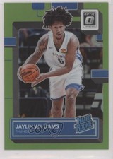 2022 Donruss Optic Rated Rookie Lime Green Prizm /149 Jaylin Williams #246 0z9d