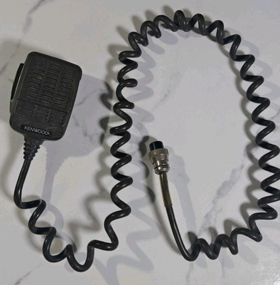 Kenwood MC-48 Autopatch Microphone, | eBay