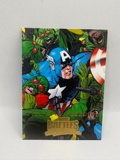 2008 Marvel Masterpieces Series 3 Marvel Battles Fight for Freedom #56
