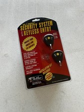 Rattler 310D Car Alarm Keyless Entry System 2 Remotes Starter Kill Shock Sensor