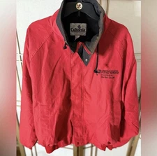 Vintage United States Postal Service USPS 95/95 Club Red Mens Size 2XL USA Made