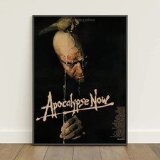Apocalypse Now Movie Poster, Francis Ford Coppola Film Art Wall Decor, Noframe