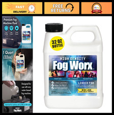 High Density Fog Juice - Quart, 32oz Odorless Water-Based Fluid for 400-1500W Ma