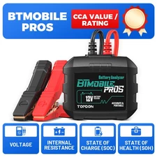 TOPDON BTMobile PROS Car Battery Cranking Charging Tester for Phoenix Series 12V