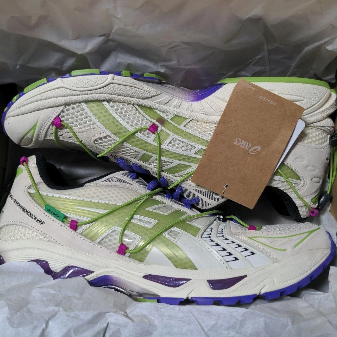 Zutomayo x ASICS Gel Kayano 14 White Green for Sale | Authenticity