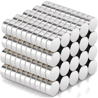 Neodym Magnete Extra Stark - 200 Stück 5x2mm Rund für Büro, Whiteboard, Pinnwand
