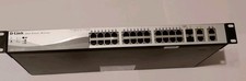 D-Link DES-1210-28P 28-Port Layer 2 PoE Smart Managed Switch 19" Einbau