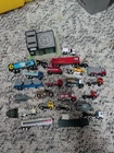 Vintage Matchbox Convoy Semi Truck Trailer Car Lot Yatming Tomica Hot Wheels