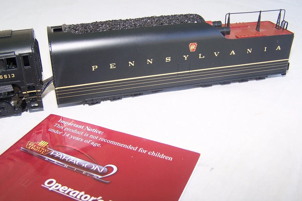 HO Broadway Limited BLI Pennsylvania T1 Dúplex 4-4-4 Paragon2 Sonido/DCC/Humo Foto 3 de 4