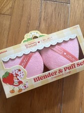 STRAWBERRY SHORTCAKE - 2 Piece Cosmetic Blenders - New In Box