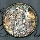 * 1928-S FH * PRISTINE++ GEM BU MS STANDING LIBERTY QUARTER * FROM COLLECTION