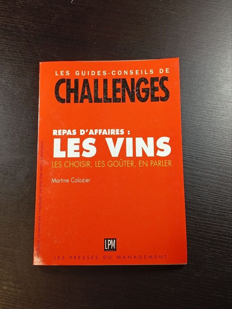 Los Vinos : Las Elegir con El Almuerzo De Habla Martine Colazier Muy Buen Estado