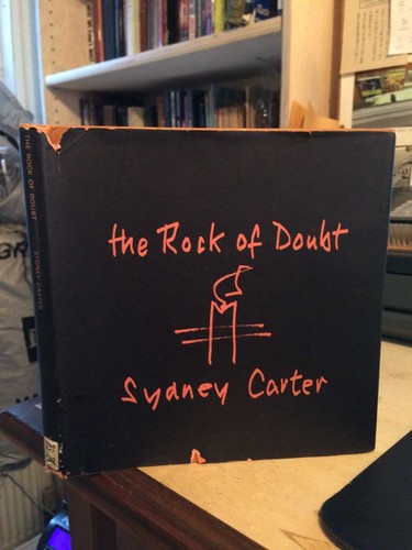 Carter: The Rock of Doubt 1978 1st HB