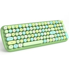 Wireless Bluetooth Keyboard for Mac, iPad, iPhone, PC, Laptop Android, Conn...
