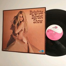 Brigitte Bardot Show LP Disc AZ France Origin...