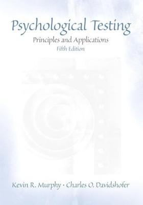 Psychological Testing: Principles and Applications:... - Davidshofer, Charles O.