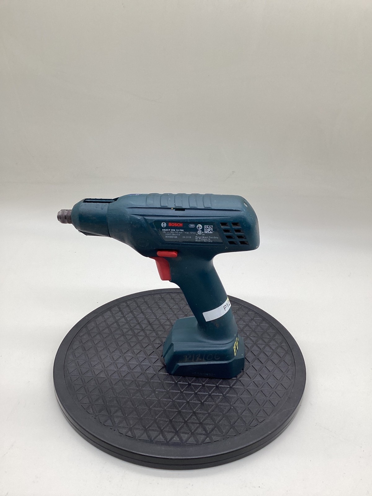 Bosch 3 602 D94 414 EXACT ION 12-700 Cordless Torque Screwdriver USED
