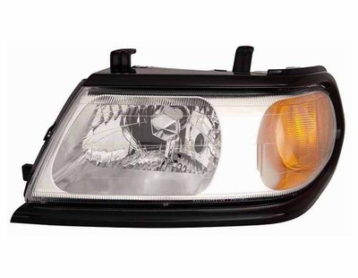 SCHEINWERFER LINKS MITSUBISHI PAJERO SPORT 06> SCHWARZ