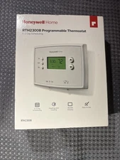 Honeywell 5-2 Day Programmable Thermostat RTH2300B Heat/Cool Easy Install 🔥 ❄️ 