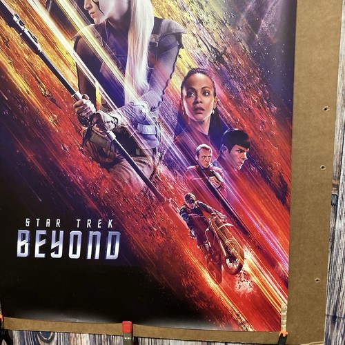 Star Trek Beyond Movie Poster Large 36” X 24” StarTrek Poster - Picture 4 of 7