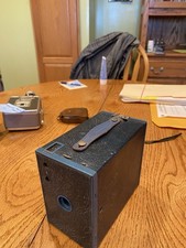 Kodak Brownie blue box camera