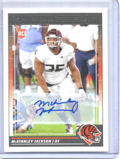 McKinnley Jackson 2024 Panini Score Autograph Rookie