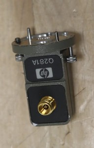 Agilent Keysight Q281A Waveguide to Coax Adapter 33-50GHz WR22 to 2.4mm(f) 3 Ava