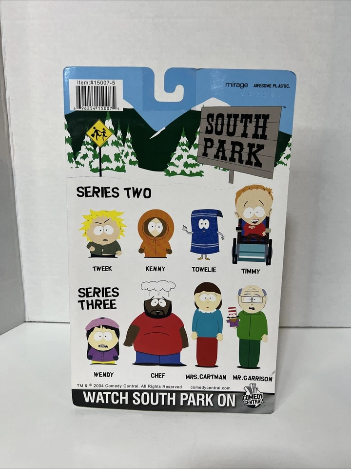 Figura de Acción Mirage SOUTH PARK Serie 2 TIMMY con Gobbles Nueva Foto 3 de 4
