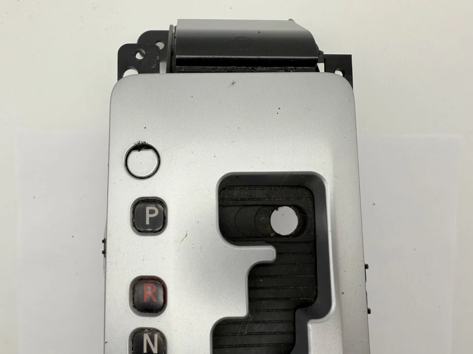 Оригинальный серебристый селектор переключения передач индикатор ободок отделка для Nissan Armada 08-15 годов выпуска - Изображение 4 из 4