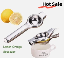 US Stainless Steel Lemon Lime Squeezer Juicer Hand Press Tool Kitchen & Bar