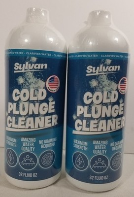 2 - Cold Plunge Water Treatment 32 Oz Fast Acting Ice Bath Cleaner