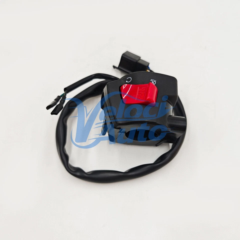 OEM For Honda CBR600RR 2003-2006Starter Stop Switch 35130-MEE-642 Foto 2 de 4