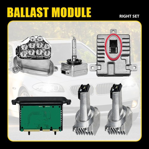 Right Ballast Xenon Bulb Module LED For Kit 2011-13 5 BMW Series 528i 535i 550i